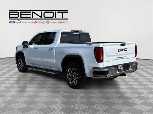 2026 GMC Sierra 1500 Crew Cab, Short Bed, SLT, 4WD