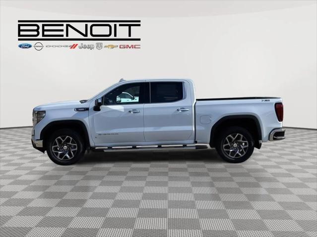 2026 GMC Sierra 1500 Crew Cab, Short Bed, SLT, 4WD