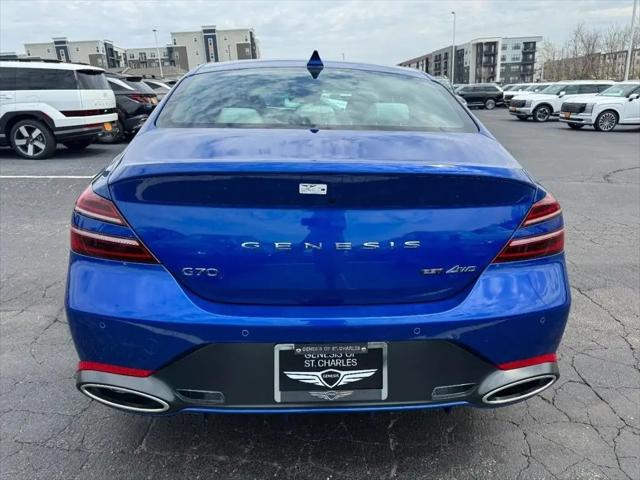 2026 Genesis G70 3.3T AWD Sport Prestige