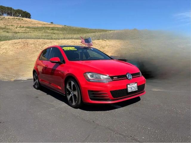2016 Volkswagen Golf GTI SE w/Performance Package 4-Door for sale in Fairfield, CA