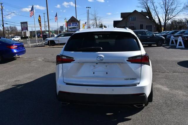 2015 Lexus NX 200t F Sport