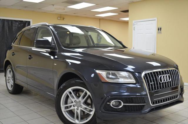 2013 Audi Q5 3.0T Premium Plus