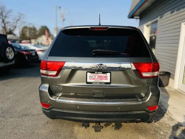 2012 Jeep Grand Cherokee Limited