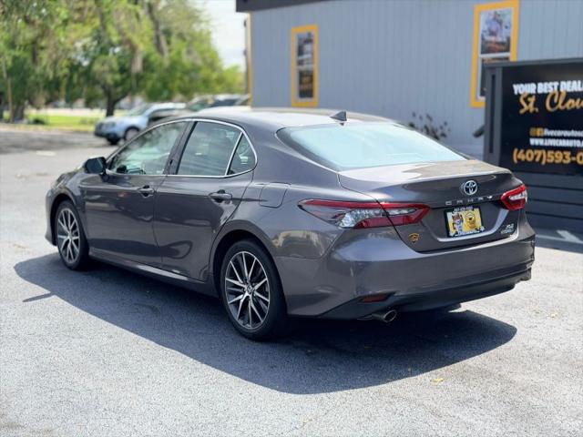 2024 Toyota Camry XLE