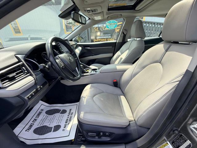 2024 Toyota Camry XLE