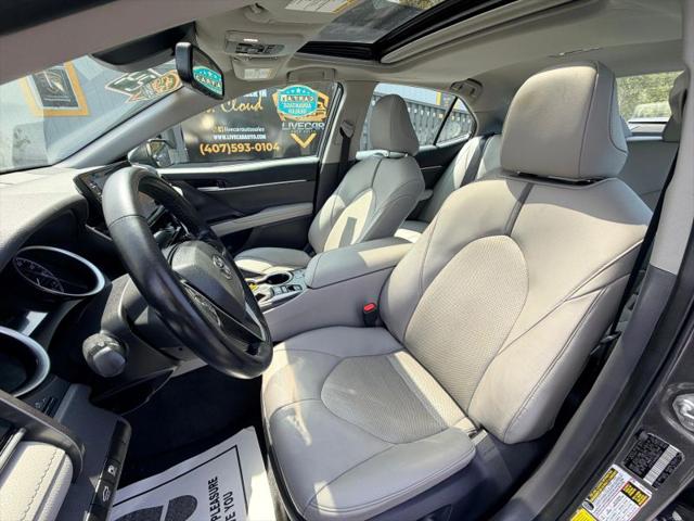 2024 Toyota Camry XLE