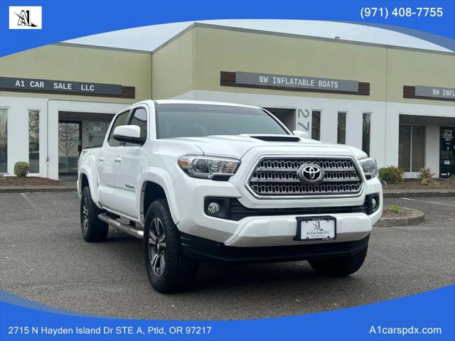 2017 Toyota Tacoma TRD Sport