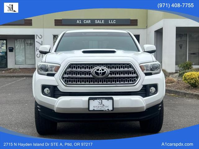2017 Toyota Tacoma TRD Sport