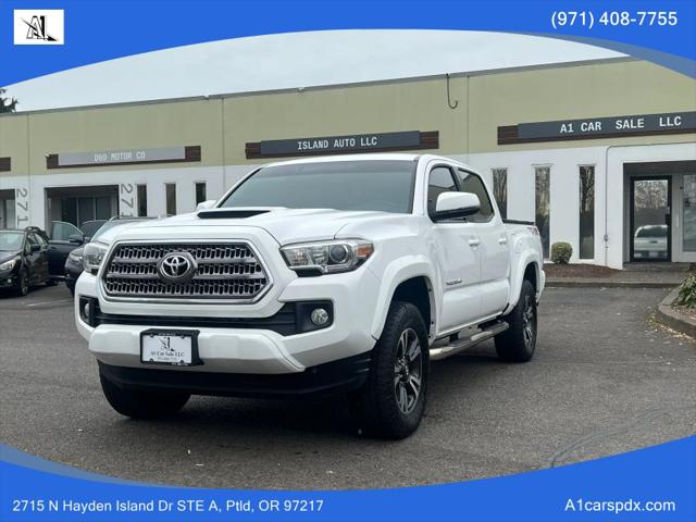 2017 Toyota Tacoma TRD Sport