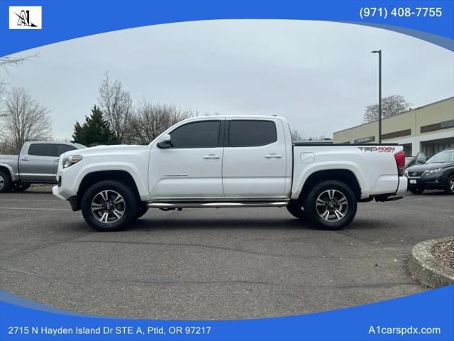 2017 Toyota Tacoma TRD Sport