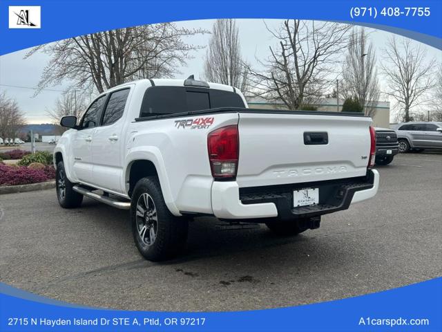 2017 Toyota Tacoma TRD Sport