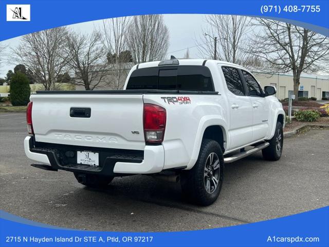 2017 Toyota Tacoma TRD Sport