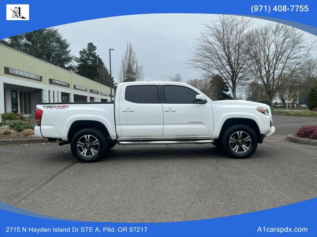 2017 Toyota Tacoma TRD Sport
