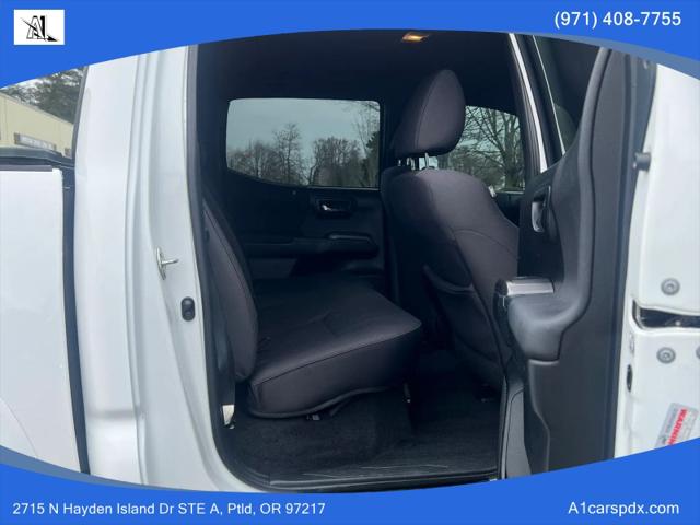2017 Toyota Tacoma TRD Sport