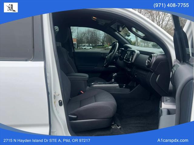 2017 Toyota Tacoma TRD Sport