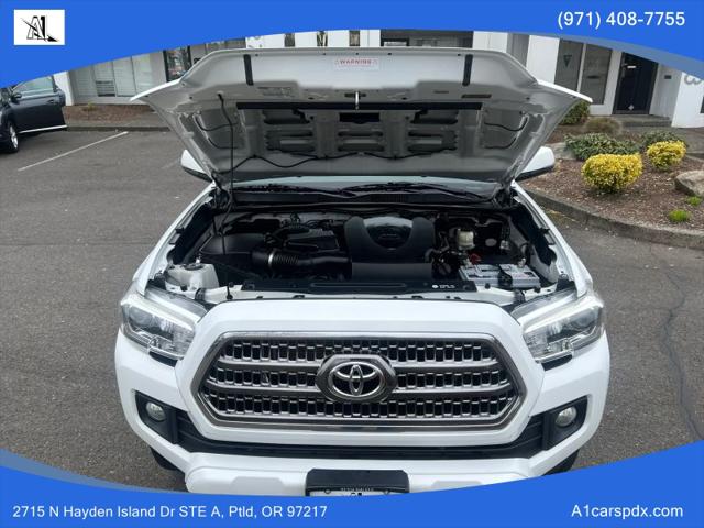 2017 Toyota Tacoma TRD Sport