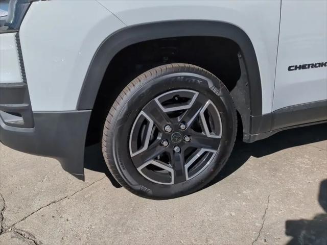 2026 Jeep Cherokee Laredo 4x4