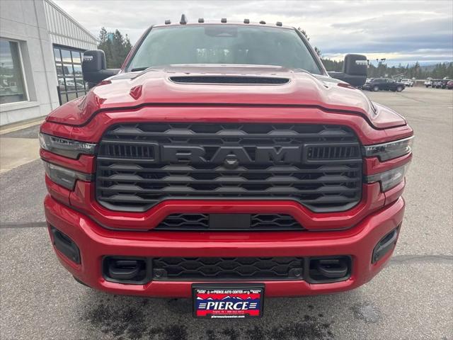 2026 RAM Ram 2500 RAM 2500 BLACK EXPRESS CREW CAB 4X4 8 BOX