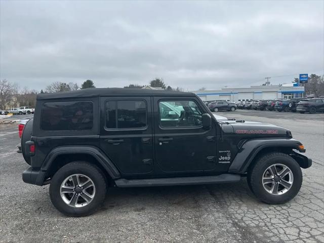 2022 Jeep Wrangler Unlimited Sahara 4x4 for sale in Greenwich, NY