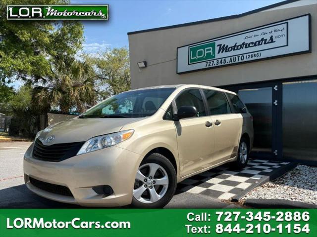 2014 Toyota Sienna L V6 7 Passenger for sale in Pinellas Park, FL