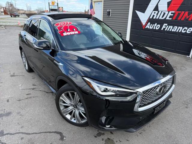 2023 INFINITI QX50 SENSORY AWD