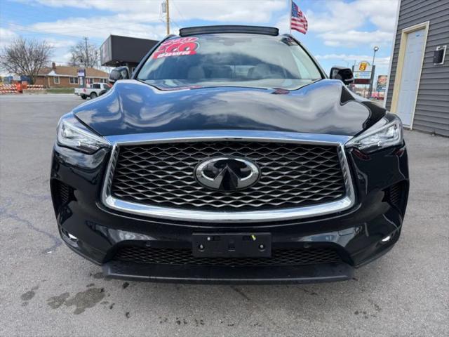 2023 INFINITI QX50 SENSORY AWD