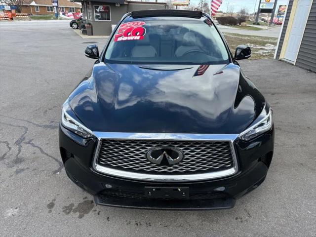 2023 INFINITI QX50 SENSORY AWD