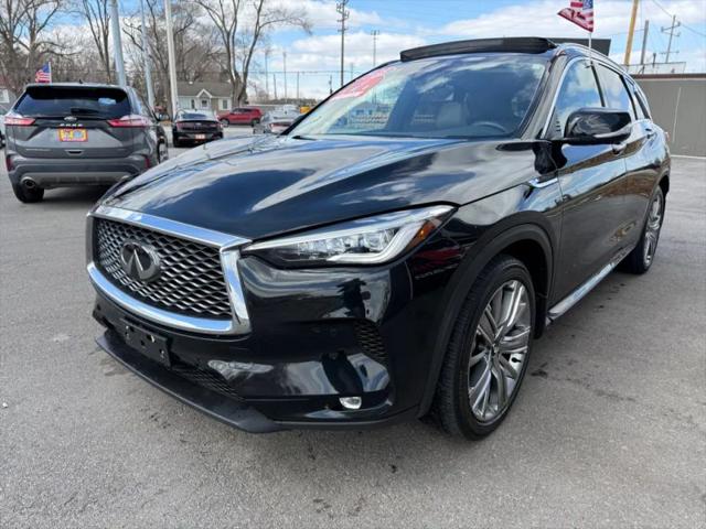 2023 INFINITI QX50 SENSORY AWD