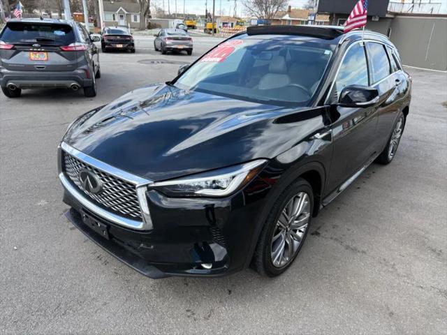 2023 INFINITI QX50 SENSORY AWD