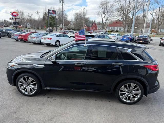 2023 INFINITI QX50 SENSORY AWD