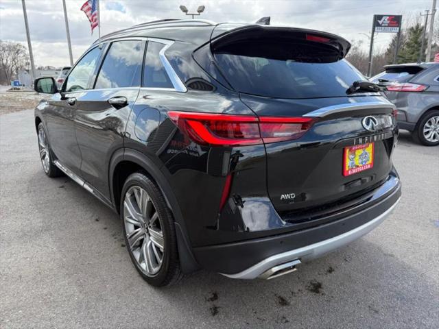 2023 INFINITI QX50 SENSORY AWD