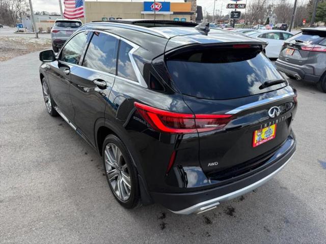 2023 INFINITI QX50 SENSORY AWD