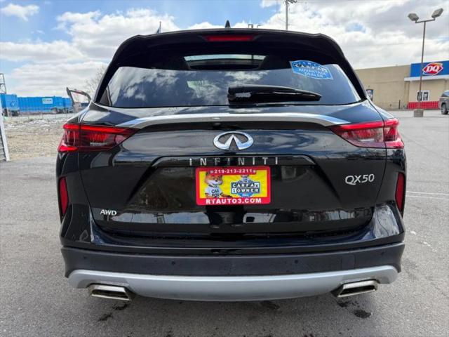 2023 INFINITI QX50 SENSORY AWD