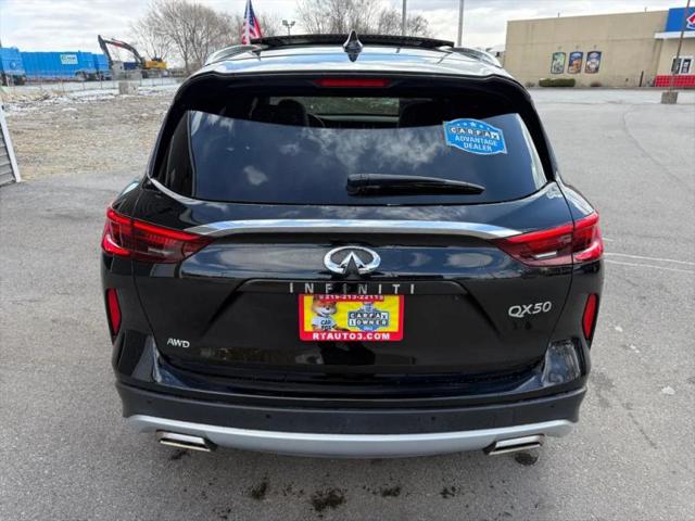 2023 INFINITI QX50 SENSORY AWD