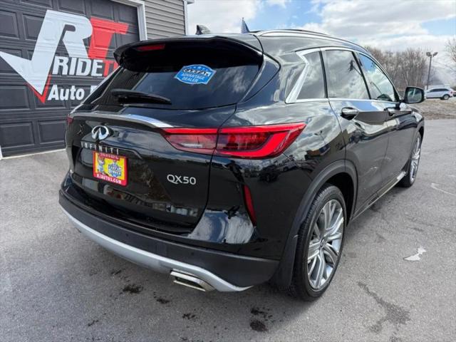 2023 INFINITI QX50 SENSORY AWD