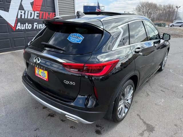 2023 INFINITI QX50 SENSORY AWD
