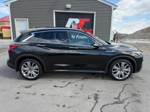 2023 INFINITI QX50 SENSORY AWD
