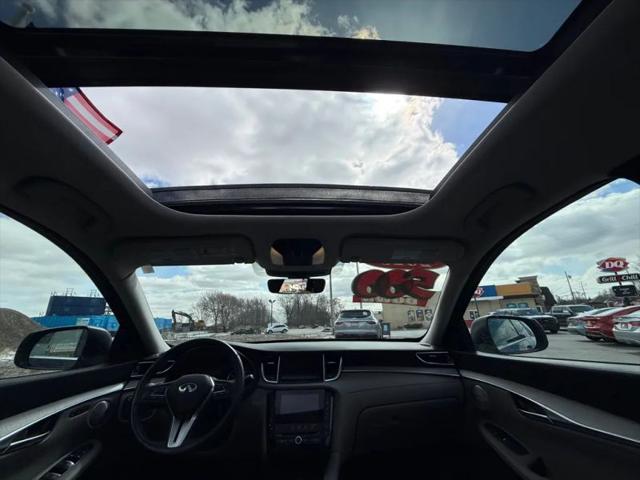 2023 INFINITI QX50 SENSORY AWD