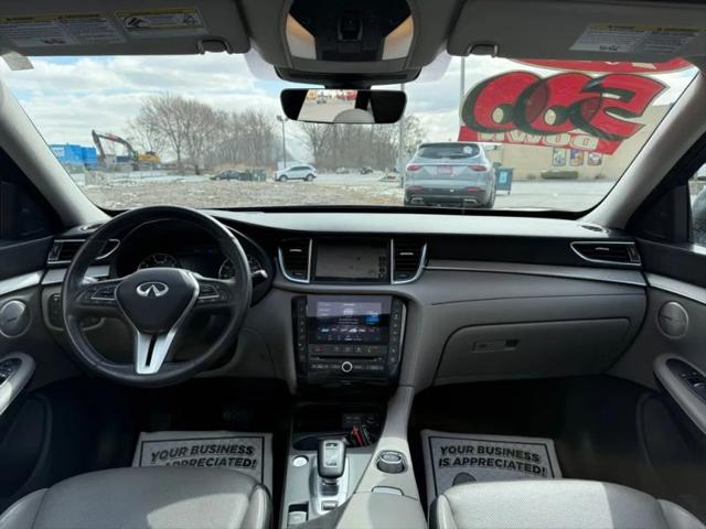 2023 INFINITI QX50 SENSORY AWD
