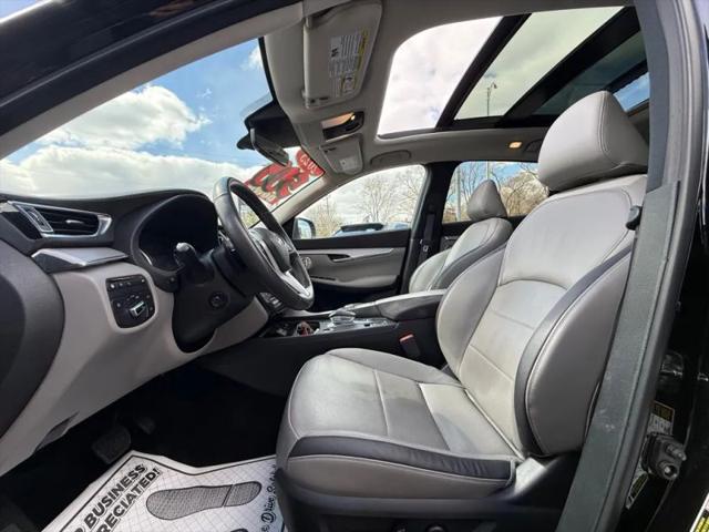 2023 INFINITI QX50 SENSORY AWD