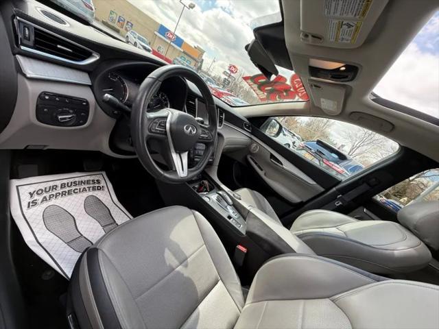 2023 INFINITI QX50 SENSORY AWD