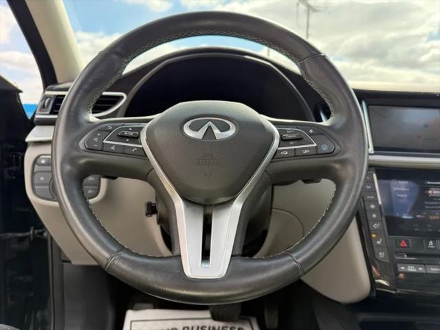 2023 INFINITI QX50 SENSORY AWD