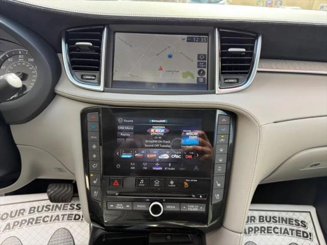 2023 INFINITI QX50 SENSORY AWD