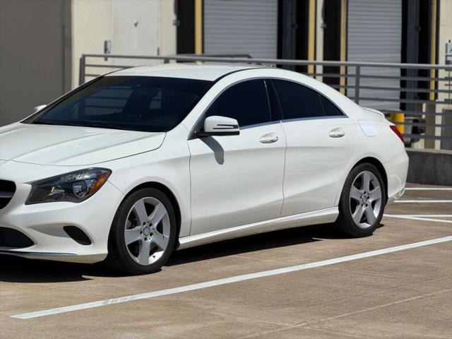 2017 Mercedes-Benz CLA 4MATIC