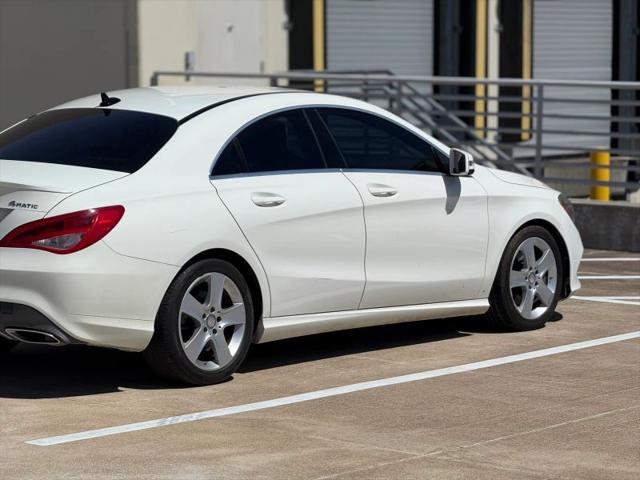 2017 Mercedes-Benz CLA 4MATIC