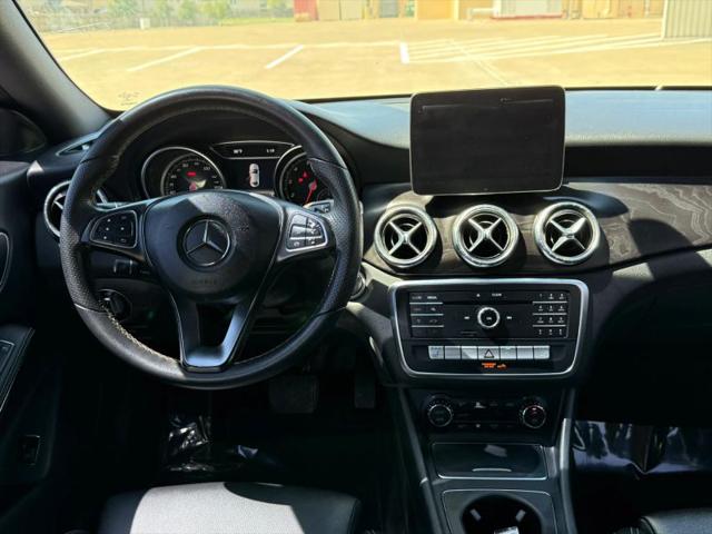 2017 Mercedes-Benz CLA 4MATIC