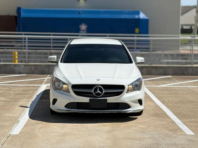 2017 Mercedes-Benz CLA 4MATIC