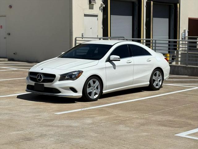 2017 Mercedes-Benz CLA 4MATIC