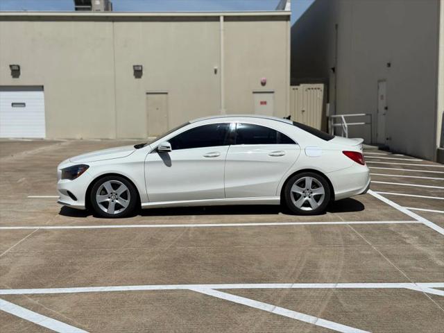 2017 Mercedes-Benz CLA 4MATIC