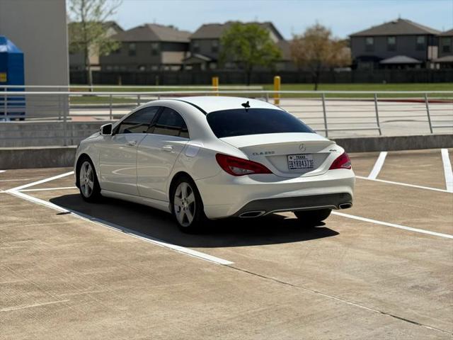 2017 Mercedes-Benz CLA 4MATIC
